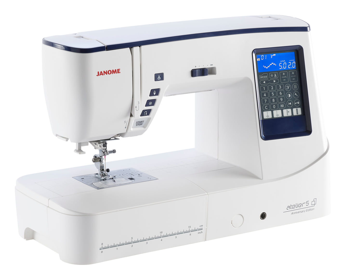 Janome Atelier 3 Anniversary Edition Sewing Machine