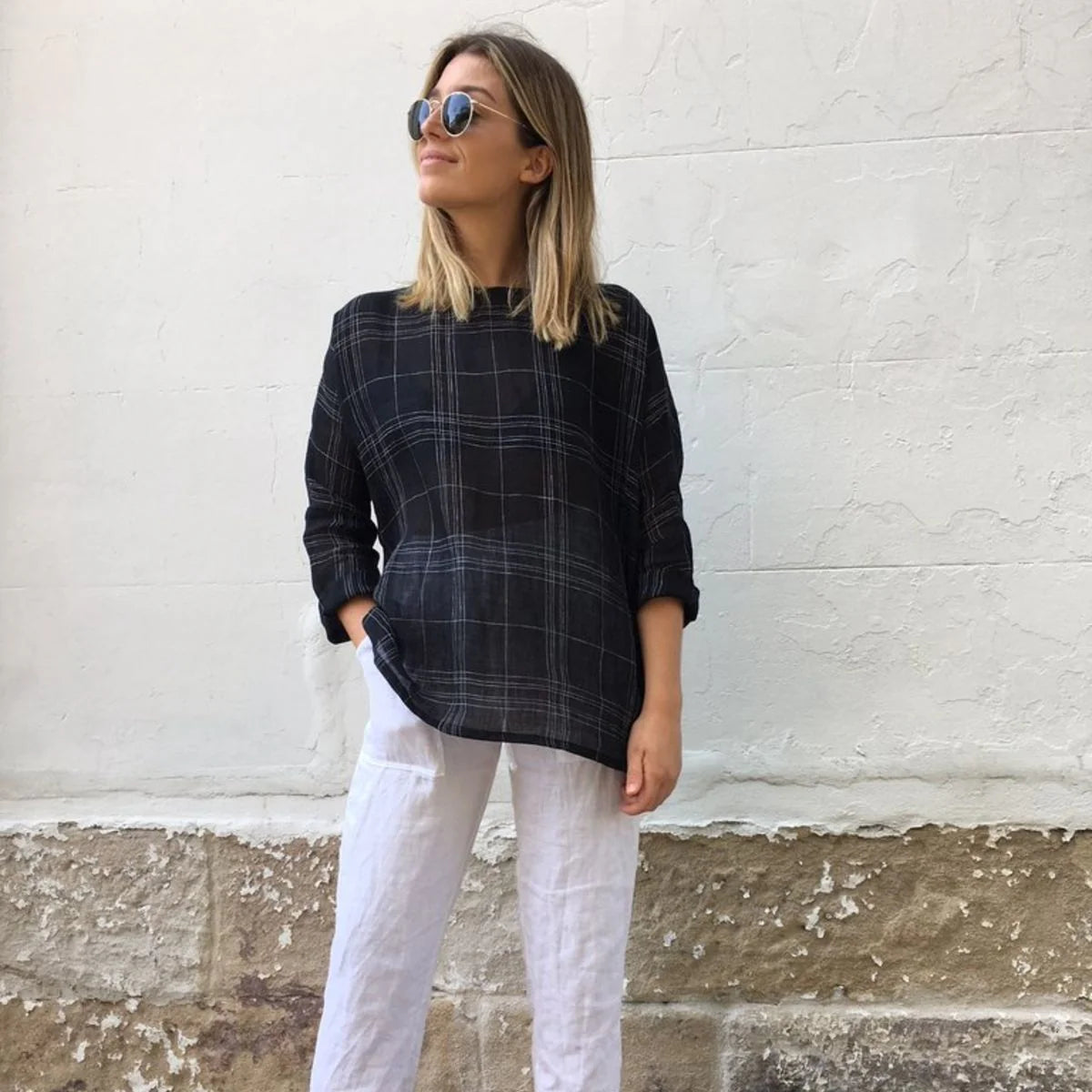 Athina Top by Tessuti (paper sewing pattern)