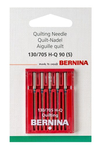 Bernina Quilting Sewing Machine Needles Assorted 75-90 (130/705H-Q)