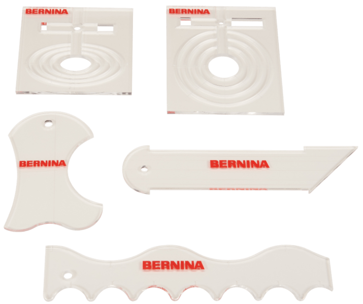 Bernina Ruler Kit for Sit Down Models