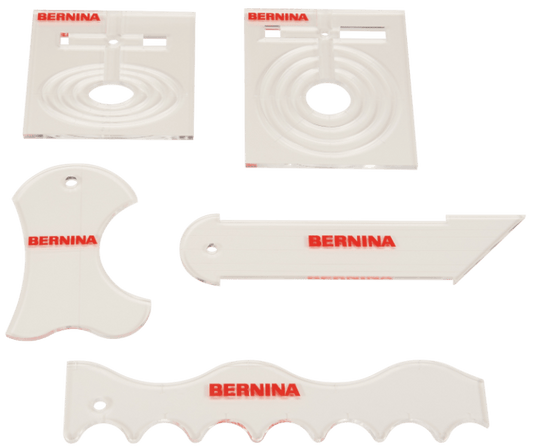 Bernina Ruler Kit for Sit Down Models