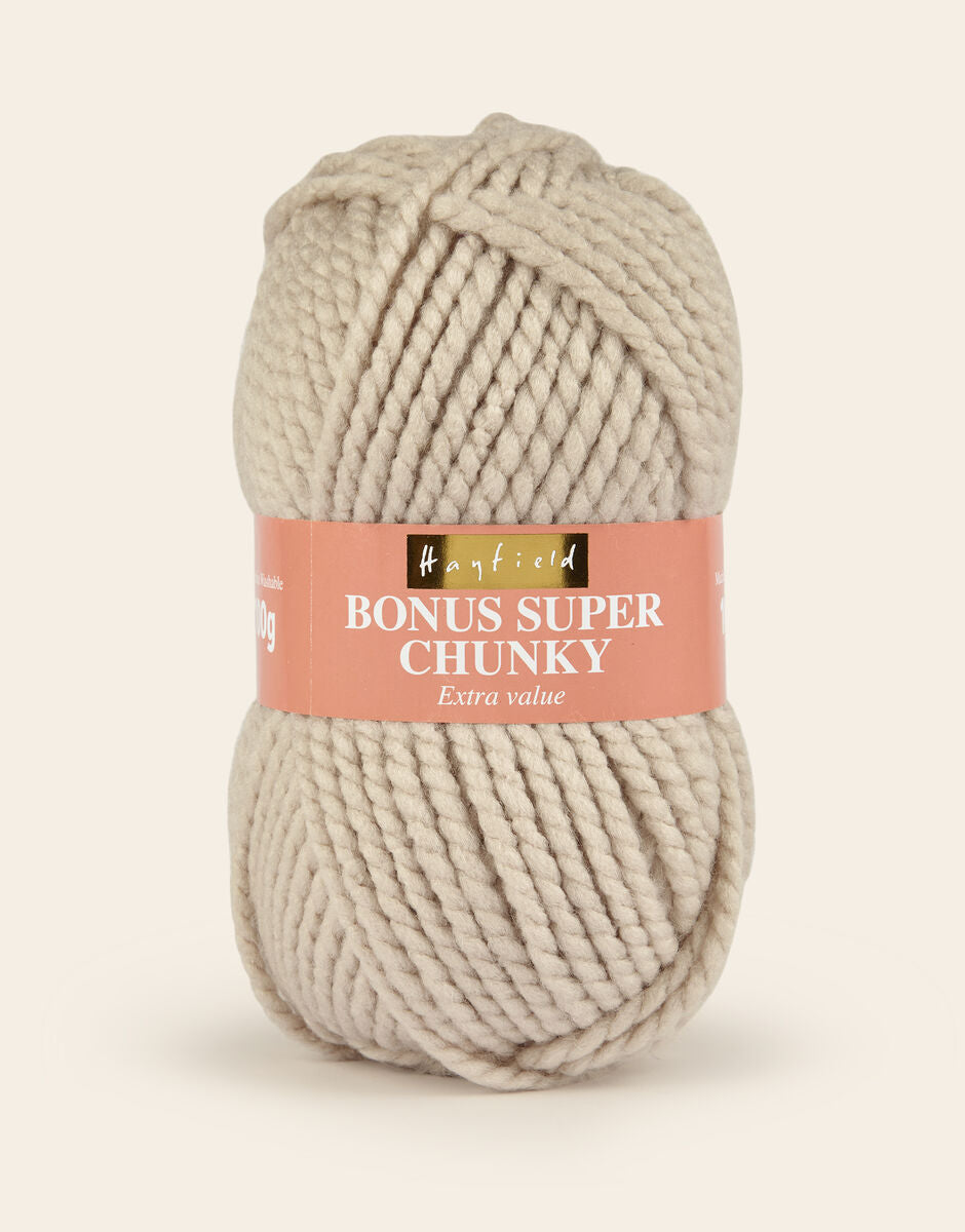Hayfield Bonus Super Chunky: Black (965)