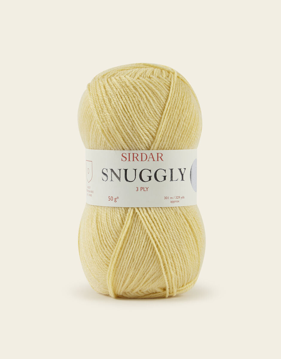 Sirdar Snuggly 3 Ply