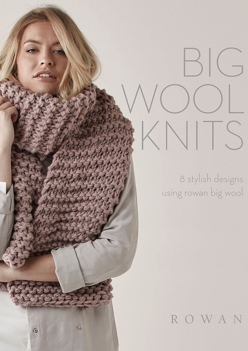 Big Wool Knits, Rowan (pattern book)