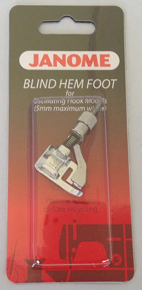 Janome Blind Hem Foot for Oscillating Hook Models Cat A