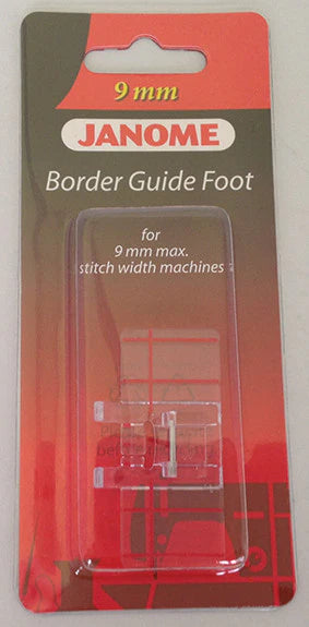 Janome Border Guide Foot (9mm Cat D models)