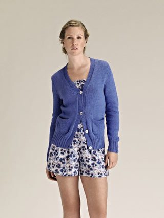 Simple Shapes Cotton Glacé, Rowan (pattern book)