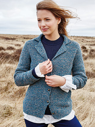 Valley Tweed by Lisa Richrdson, Rowan (pattern book)