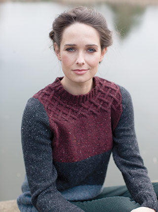 Cashmere Tweed by Martin Storey, Rowan (pattern book)