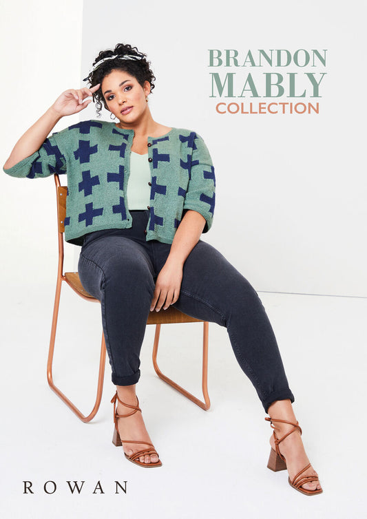 Brandon Mably Collection, Rowan (pattern book)