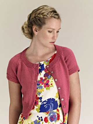 Simple Shapes Cotton Glacé, Rowan (pattern book)