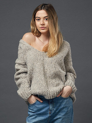 Brushed Fleece Knits by Quail Studio, Rowan (pattern book)