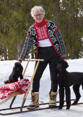 Norwegian Wool Book One by Arne & Carlos, Rowan