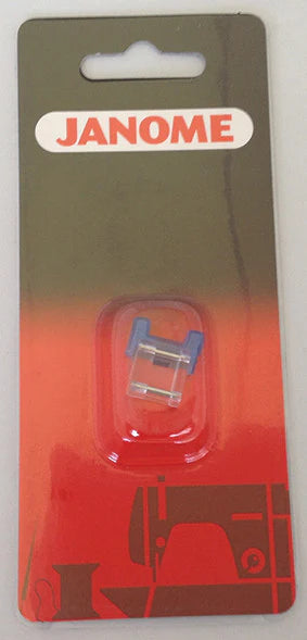 Janome Button Sew On Foot for Horizontal Rotary Hook Models Cat B/C