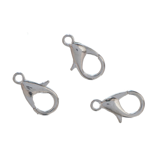 Trimits Trigger Clasp 10mm: Silver