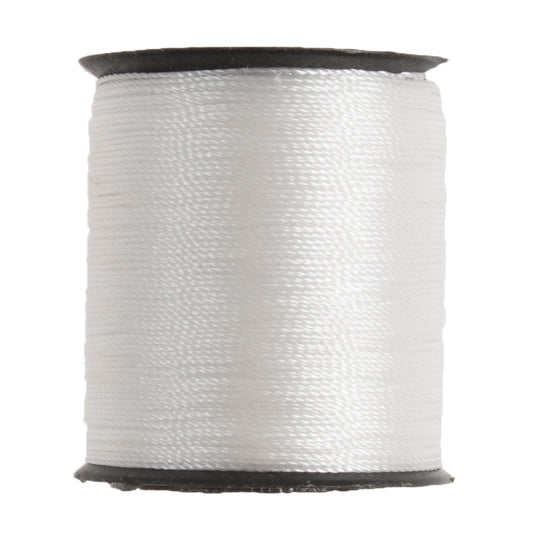 Trimits Beading Thread 45m: White