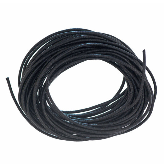 Trimits Thonging Cord 1mm x 3.5m: Black