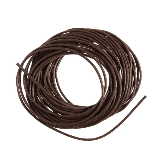 Trimits Thonging Cord 1mm x 3.5m: Brown