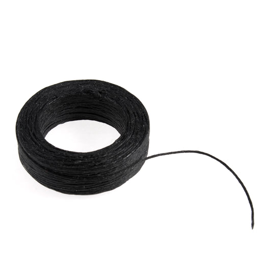 Trimits Waxed Thread 22m: Black
