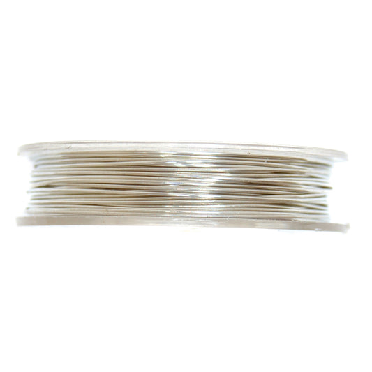 Trimits Brass Wire 0.5mm x 5m: Silver