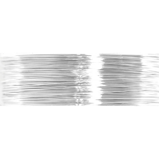 Trimits Beading Wire 34 Gauge 21.9m: Silver