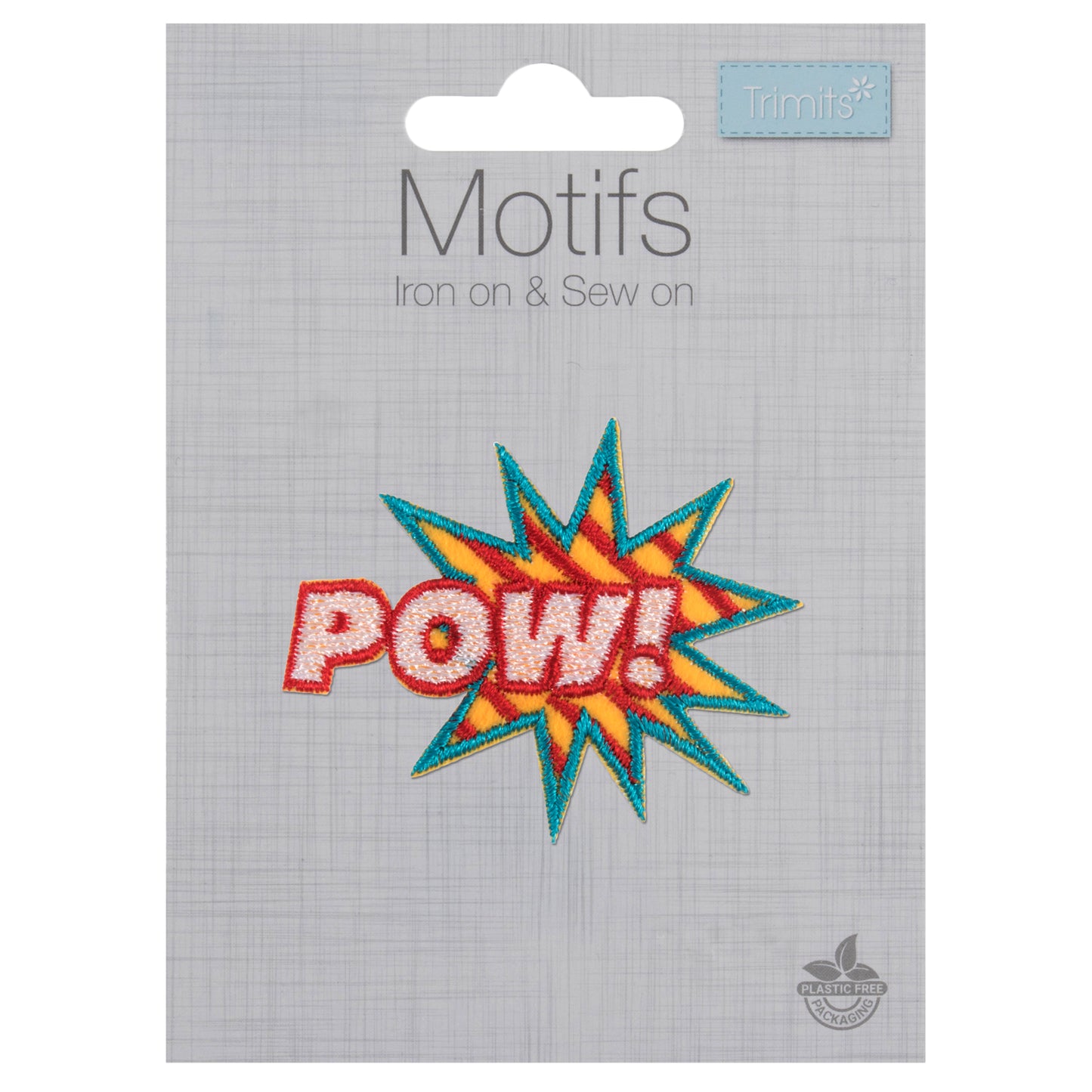 Trimits POW Iron-on/Sew-on Motif