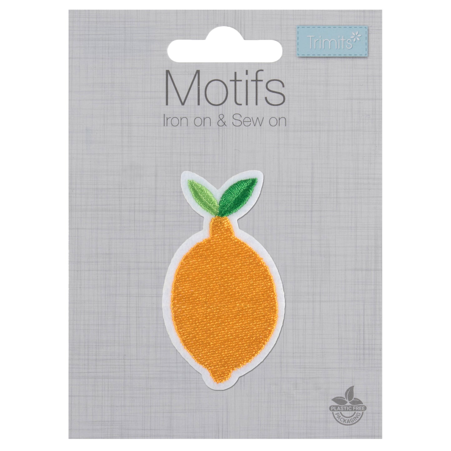 Trimits Lemon Iron-on/Sew-on Motif