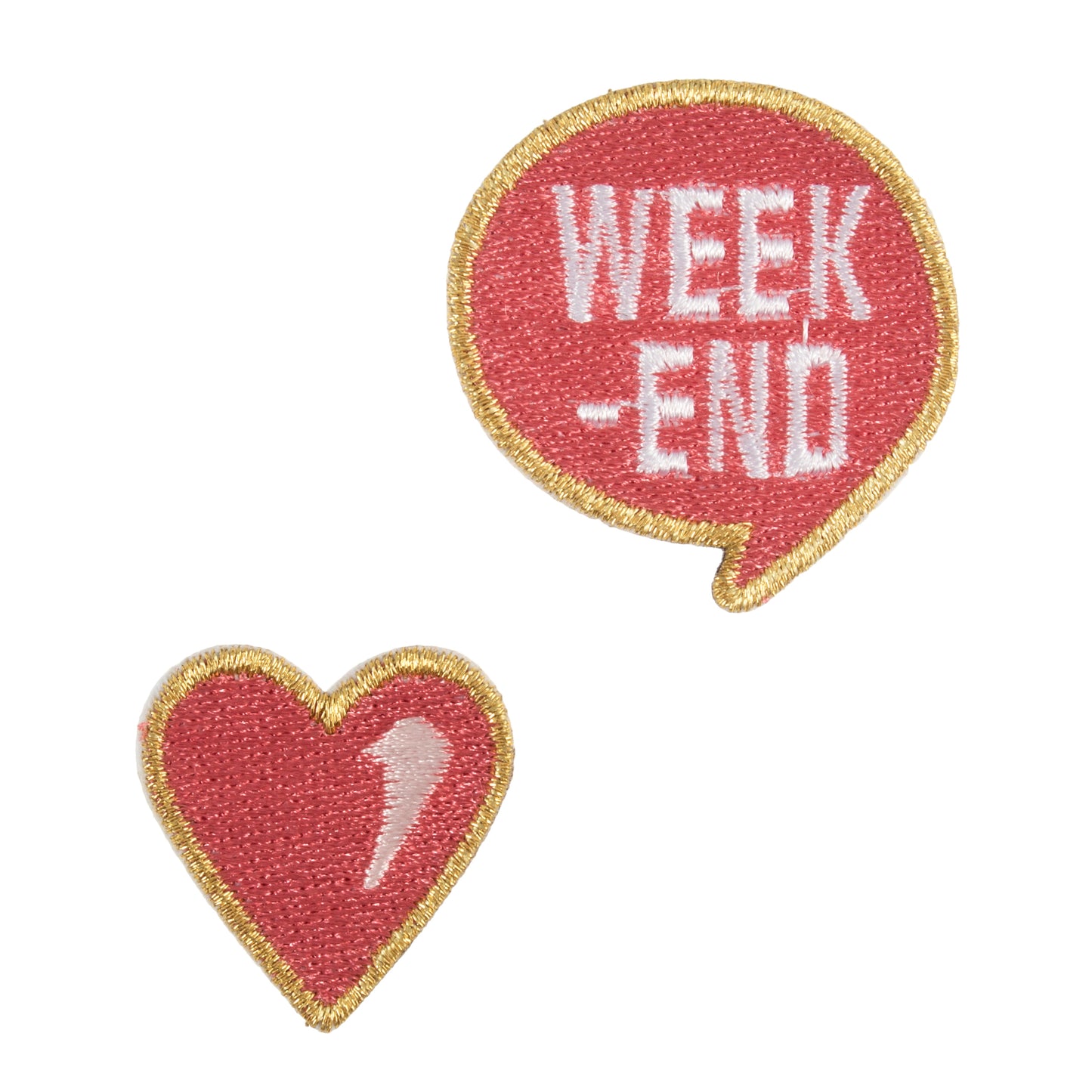 Trimits Love Weekend Iron-on/Sew-on Motif