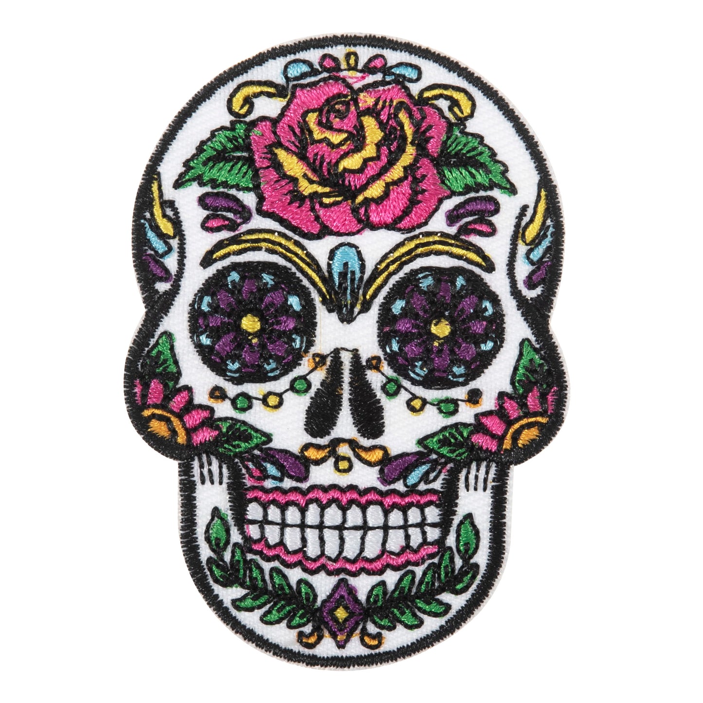 Trimits Sugar Skull Iron-on/Sew-on Motif