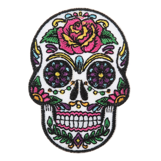 Trimits Sugar Skull Iron-on/Sew-on Motif