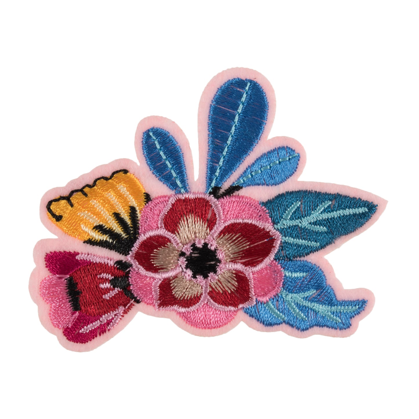 Trimits Flowers Iron-on/Sew-on Motif