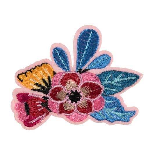 Trimits Flowers Iron-on/Sew-on Motif