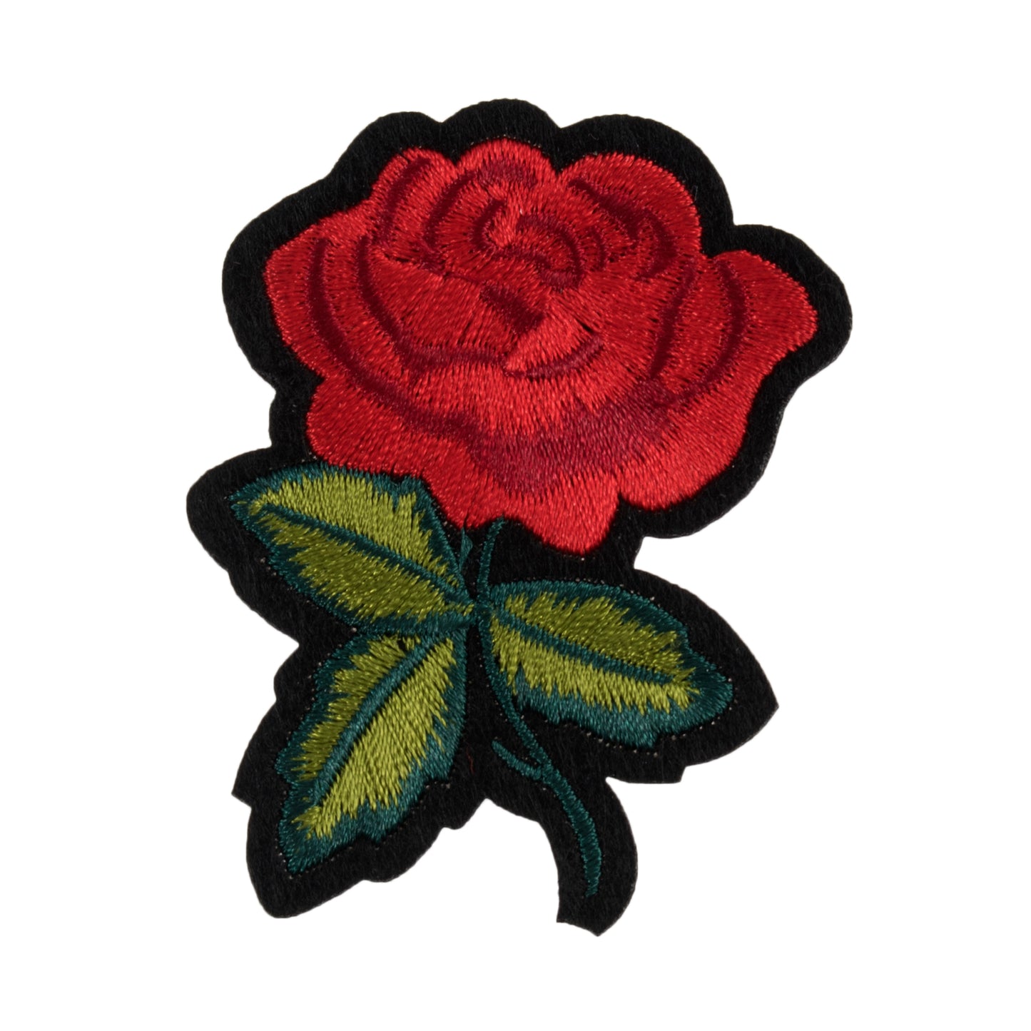 Trimits Rose Iron-on/Sew-on Motif