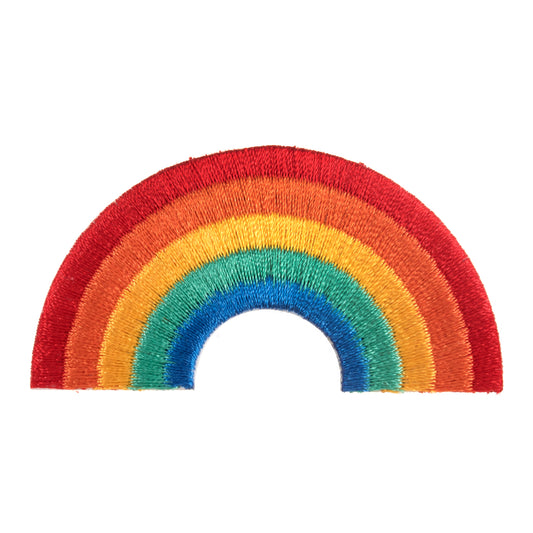 Trimits Rainbow Iron-on/Sew-on Motif
