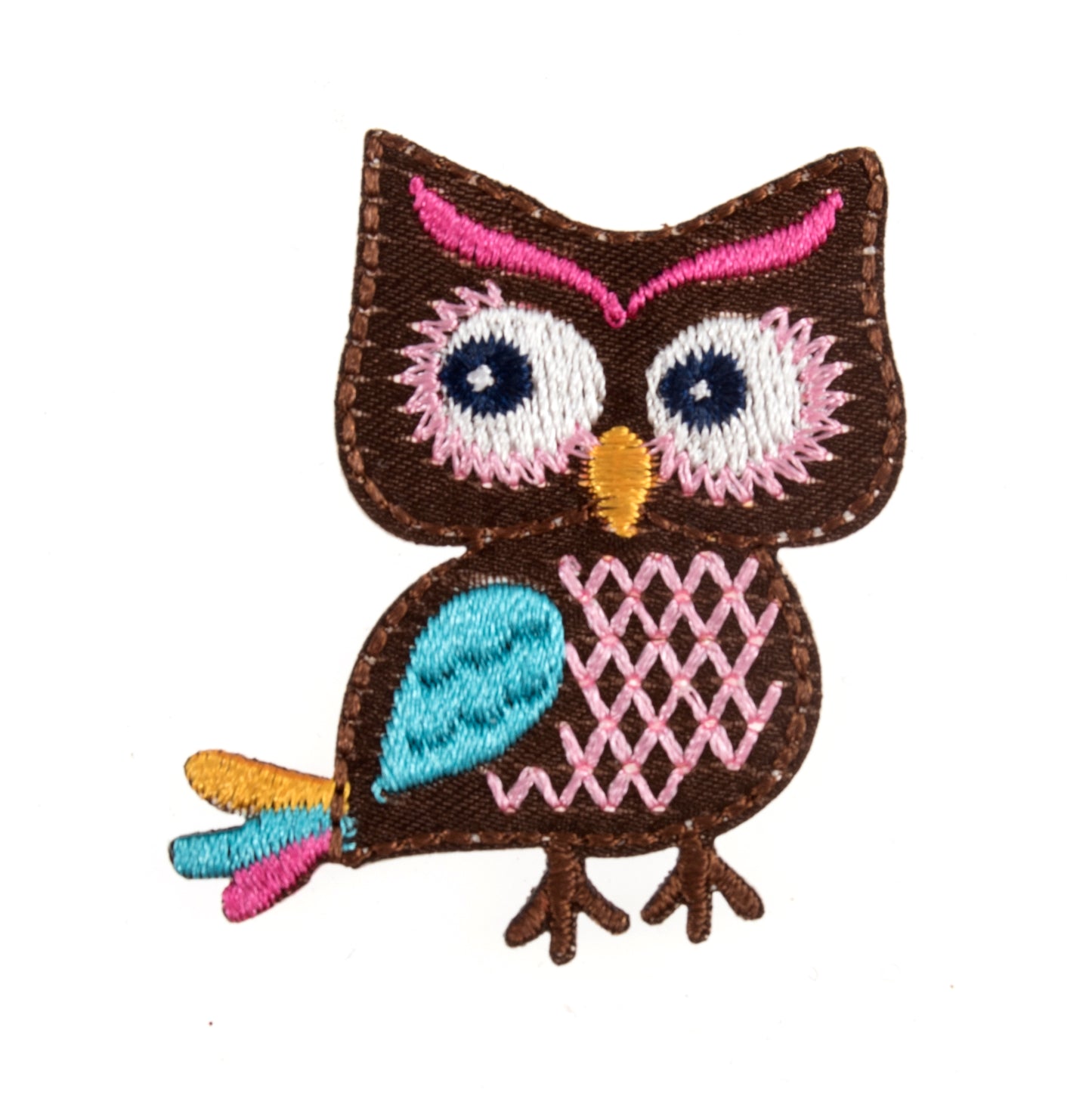 Trimits Colourful Owl Iron-on/Sew-on Motif