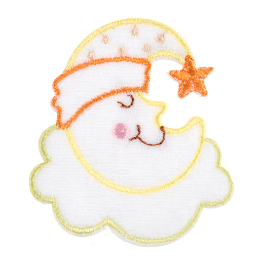 Trimits Moon on a Cloud Iron-on/Sew-on Motif