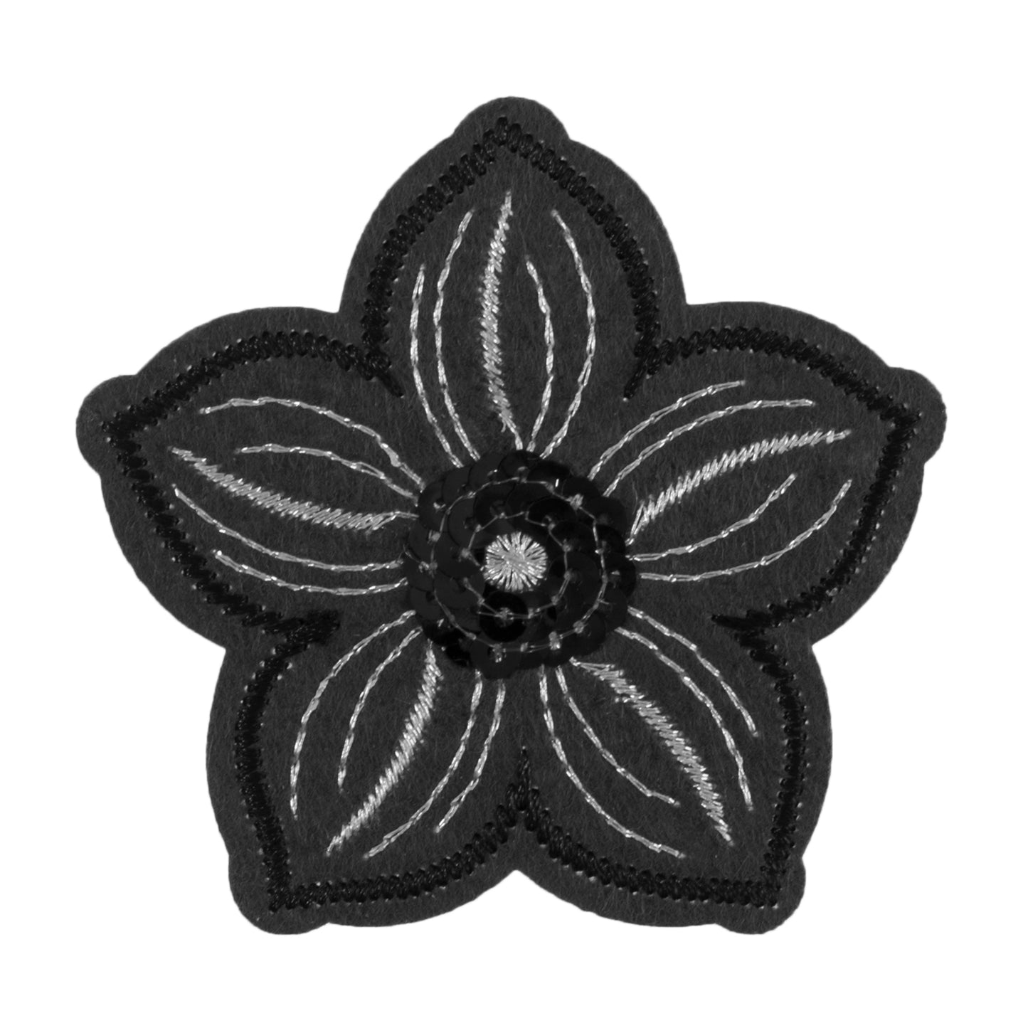 Trimits Sequin Flower Iron-on/Sew-on Motif
