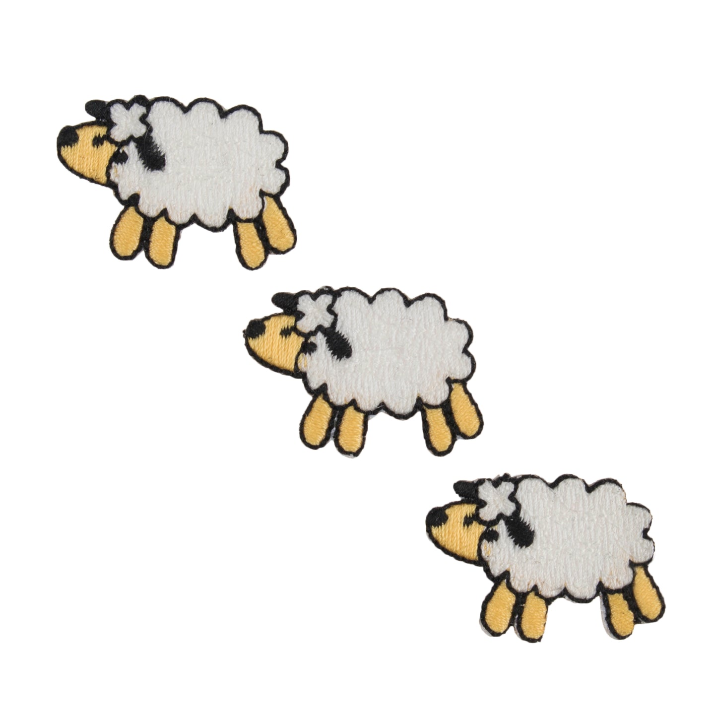 Trimits Sheep Trio Iron-on/Sew-on Motif