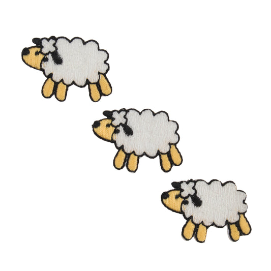 Trimits Sheep Trio Iron-on/Sew-on Motif