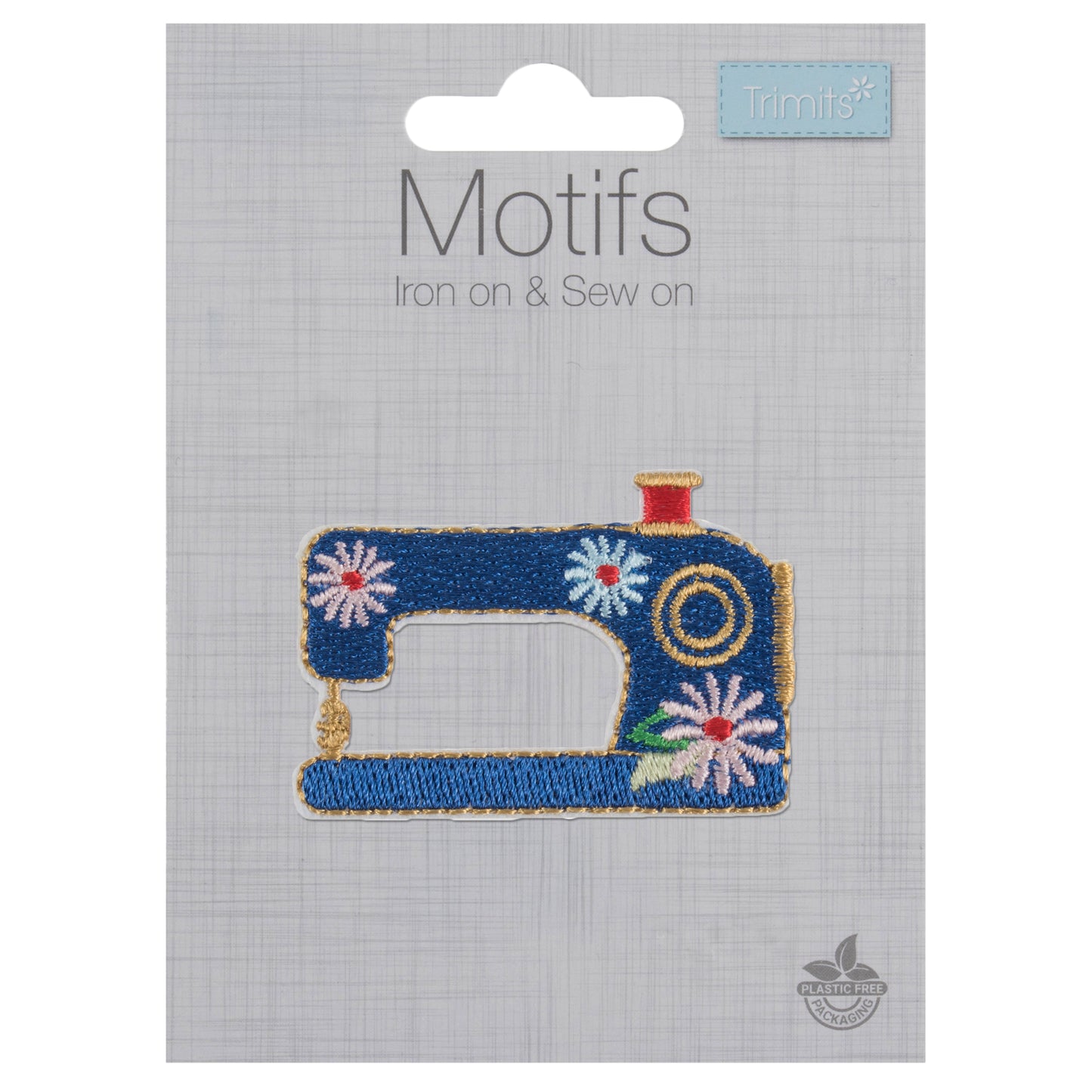 Trimits Sewing Machine Iron-on/Sew-on Motif