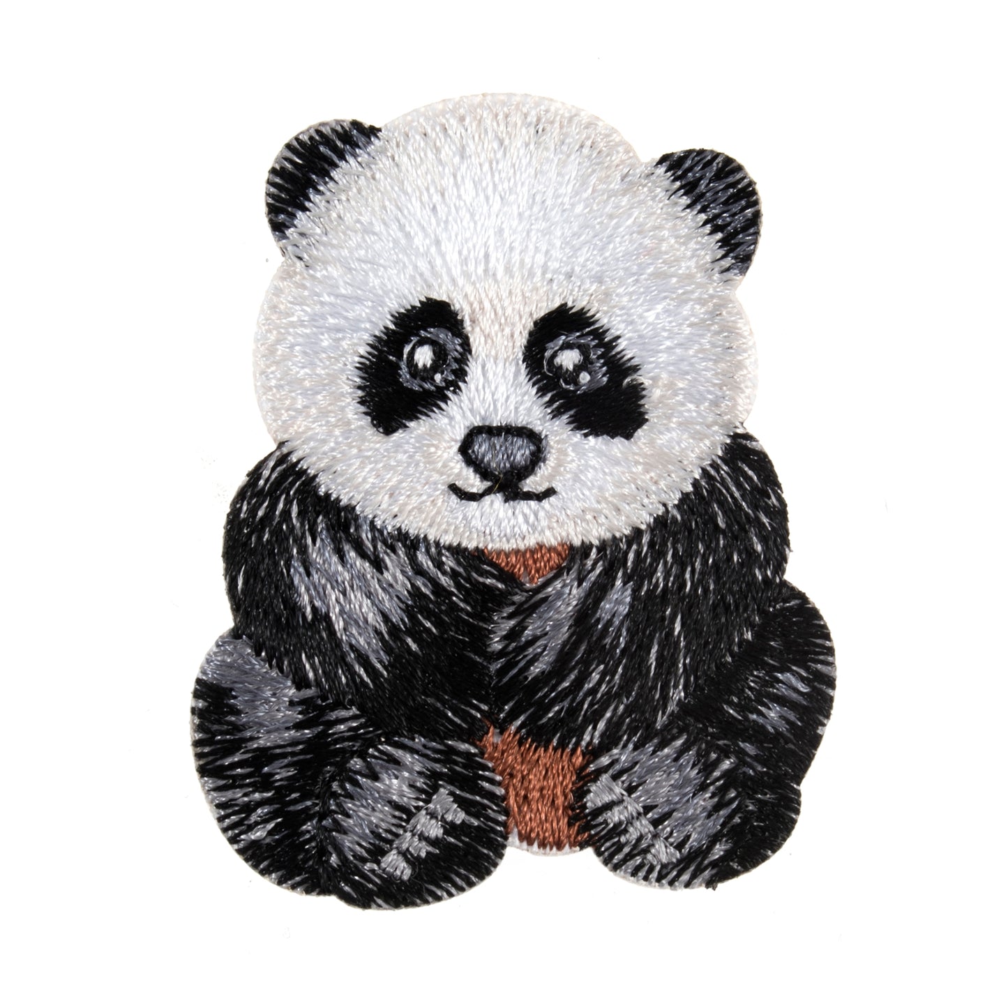 Trimits Panda Iron-on/Sew-on Motif