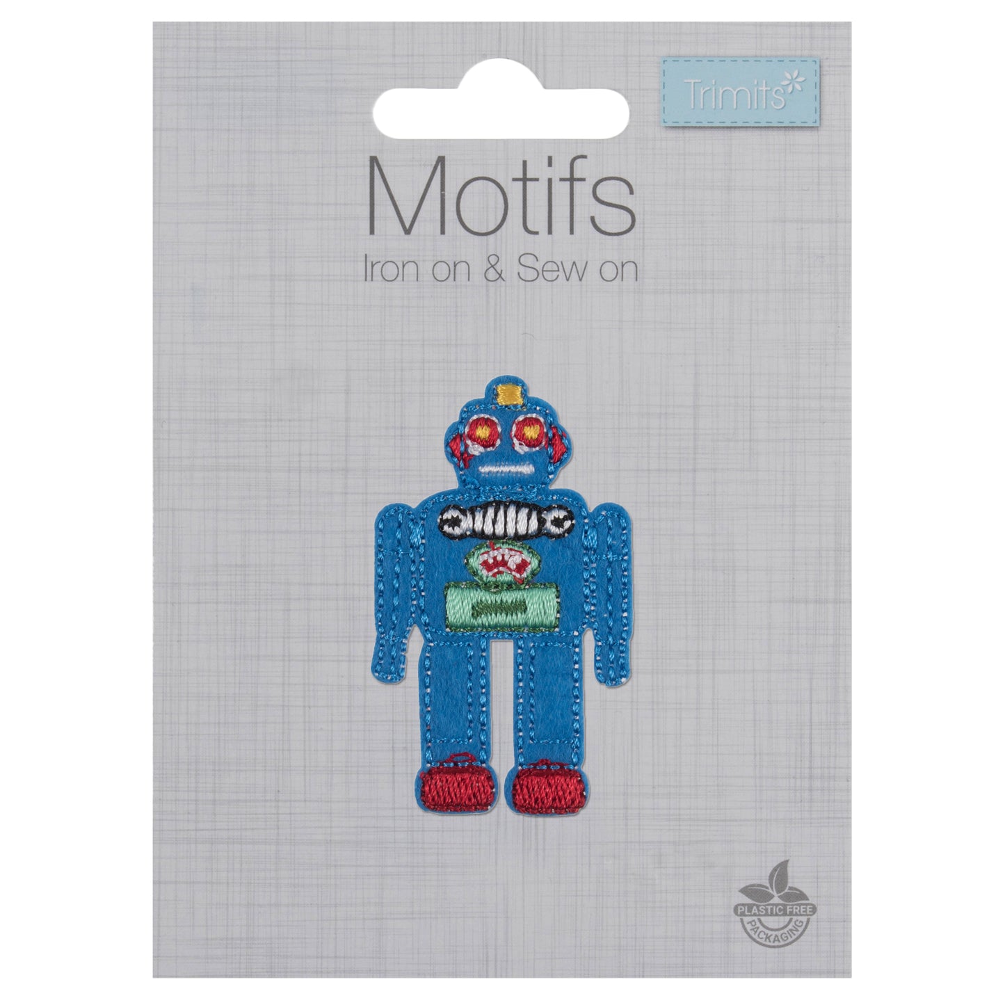 Trimits Robot Iron-on/Sew-on Motif