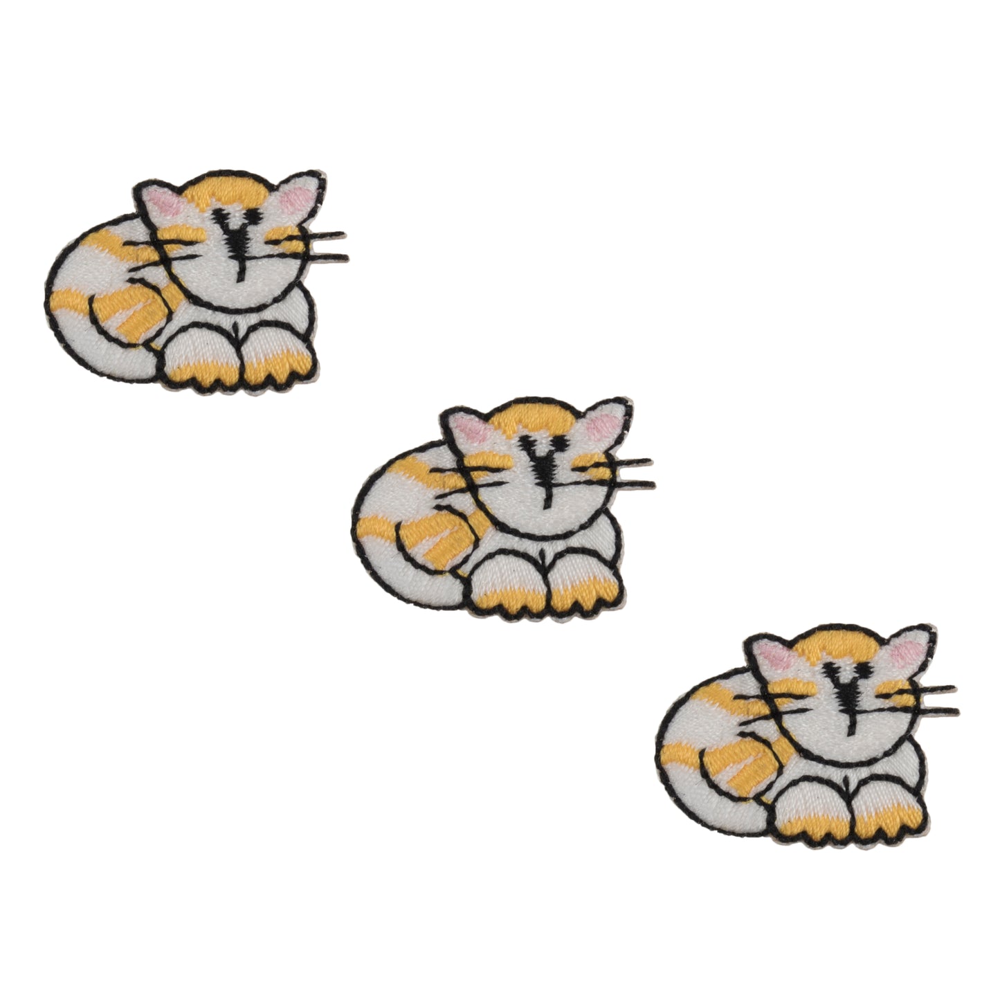 Trimits Cat Trio Iron-on/Sew-on Motif