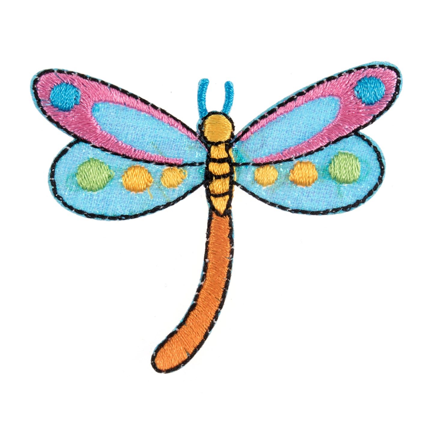 Trimits Dragonfly Iron-on/Sew-on Motif