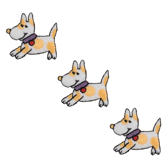 Trimits Doggy Trio Iron-on/Sew-on Motif