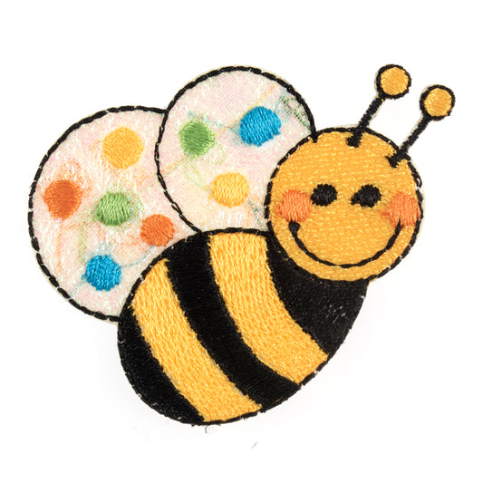 Trimits Bumble Bee Iron-on/Sew-on Motif