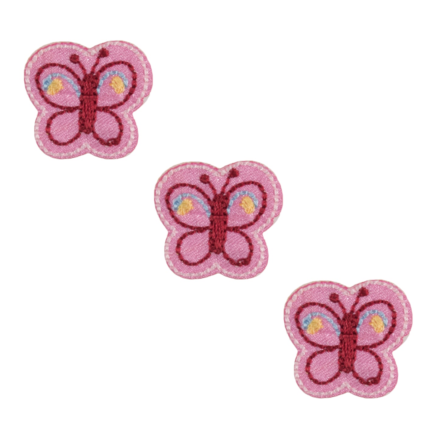 Trimits Butterfly Trio Iron-on/Sew-on Motif