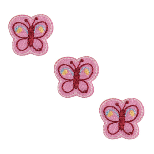 Trimits Butterfly Trio Iron-on/Sew-on Motif