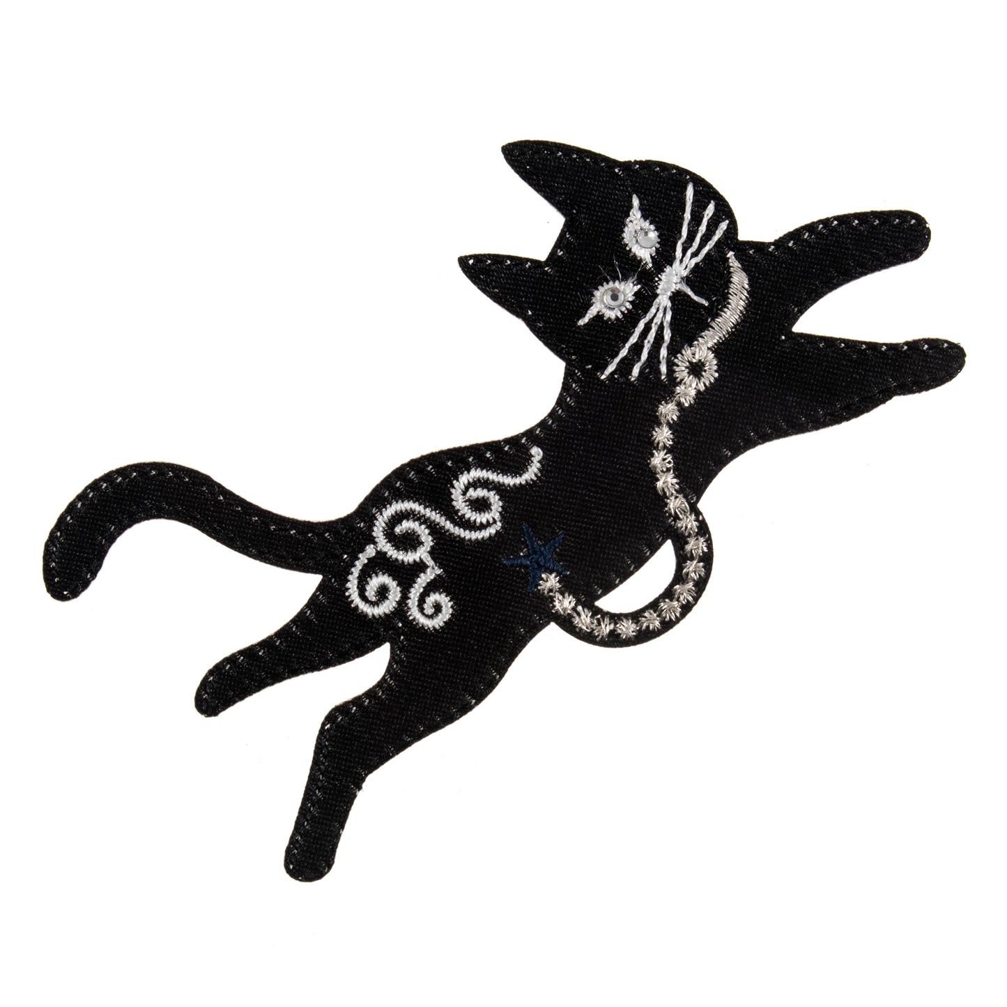 Trimits Bling Cat Iron-on/Sew-on Motif