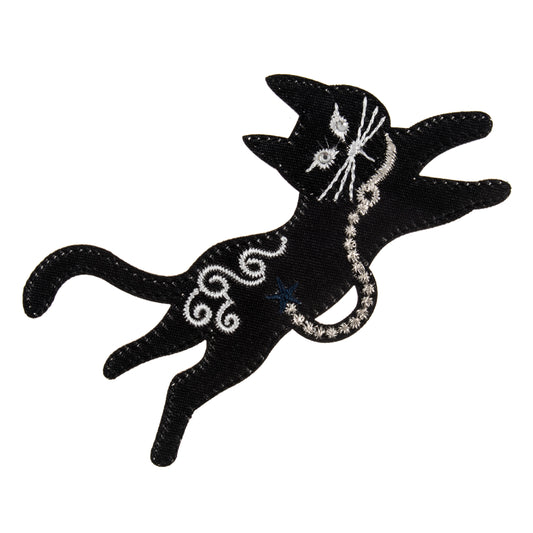Trimits Bling Cat Iron-on/Sew-on Motif